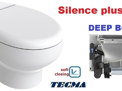 WC SILENCE PLUS 2G DEEP BOWL