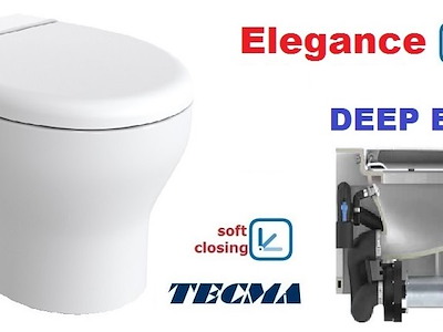 WC ELEGANCE 2G DEEP BOWL