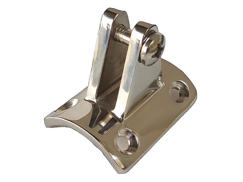 BASE A FORCELLA PER TUBI ROLL BAR