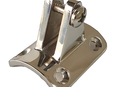 BASE A FORCELLA PER TUBI ROLL BAR