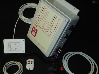 KIT ELETTRONICA PER PASSERELLE