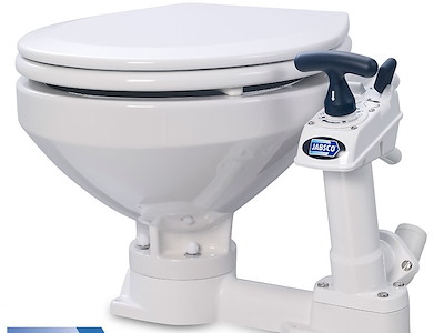 TOILETTE MANUALE JABSCO TAZZA REGULAR
