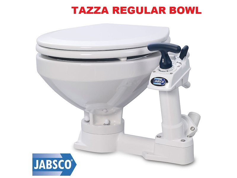 TOILETTE MANUALE JABSCO TAZZA REGULAR