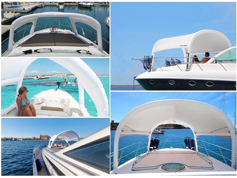 TENDALINO GONFIABILE DECKTENT L