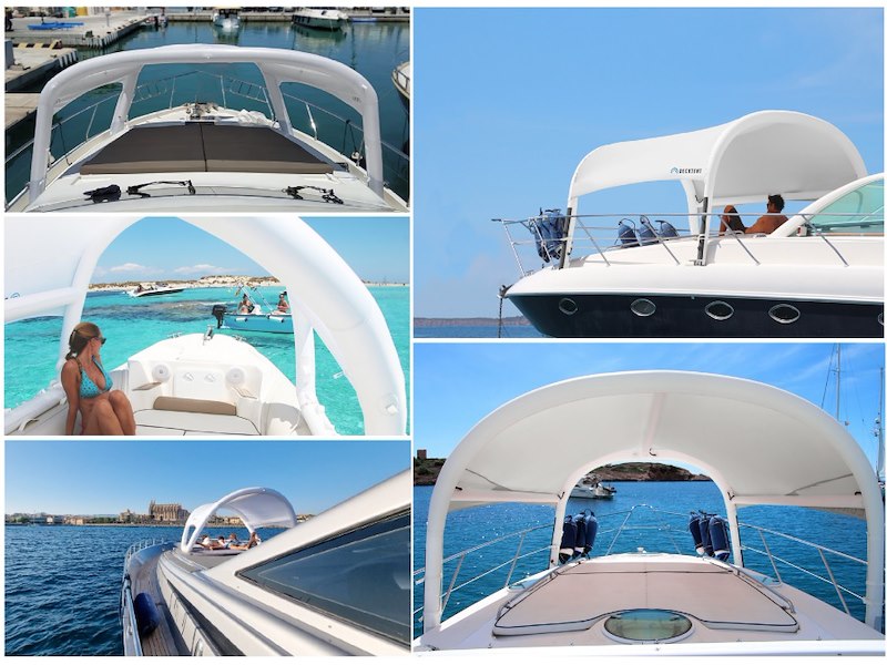 TENDALINO GONFIABILE DECKTENT L