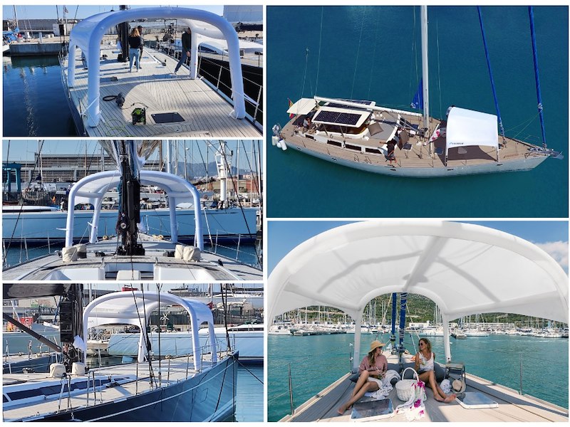 TENDALINO GONFIABILE DECKTENT L
