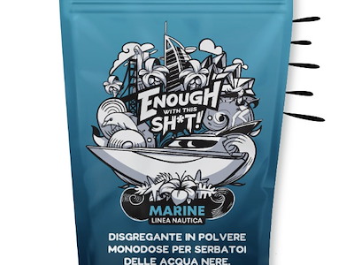 DISGREGANTE BIODEGRADABILE EWTS MARINE