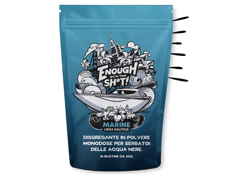 DISGREGANTE BIODEGRADABILE EWTS MARINE