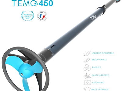 MOTORE ELETTRICO TEMO 450