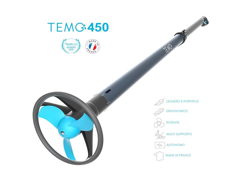MOTORE ELETTRICO TEMO 450