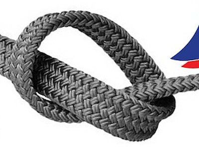 TRECCIA PIATTA PER PARABORDI NERA