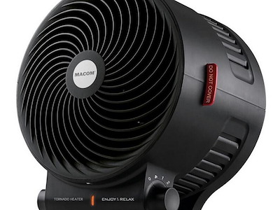 TERMOVENTILATORE TORNADO HEATER