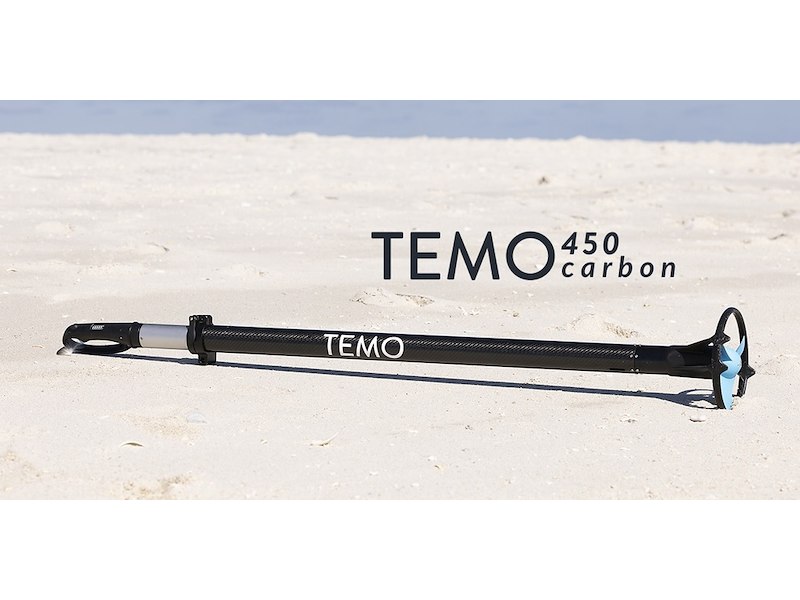 MOTORE ELETTRICO TEMO 450 CARBON