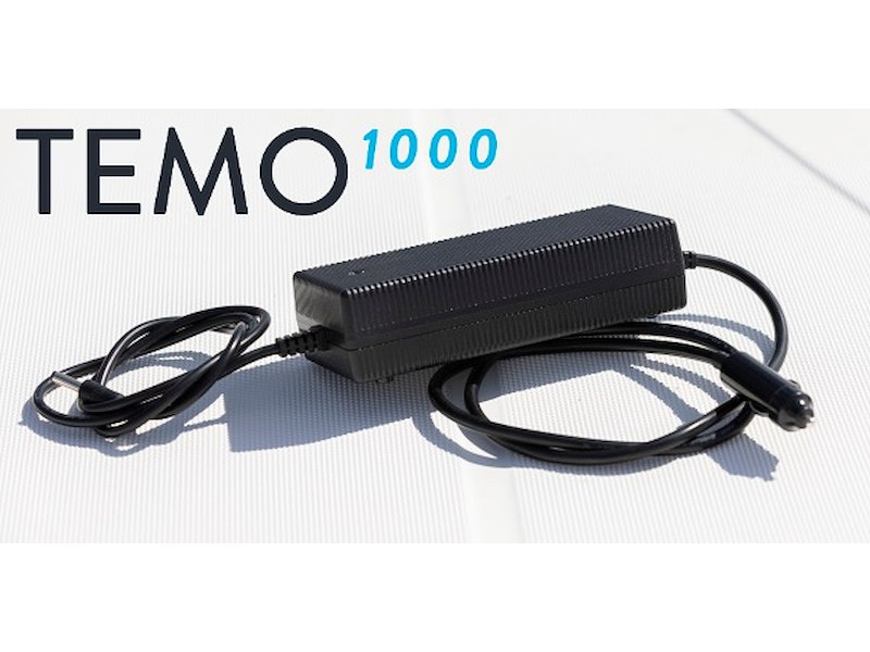 CARICABATTERIA A 12V TEMO 1000