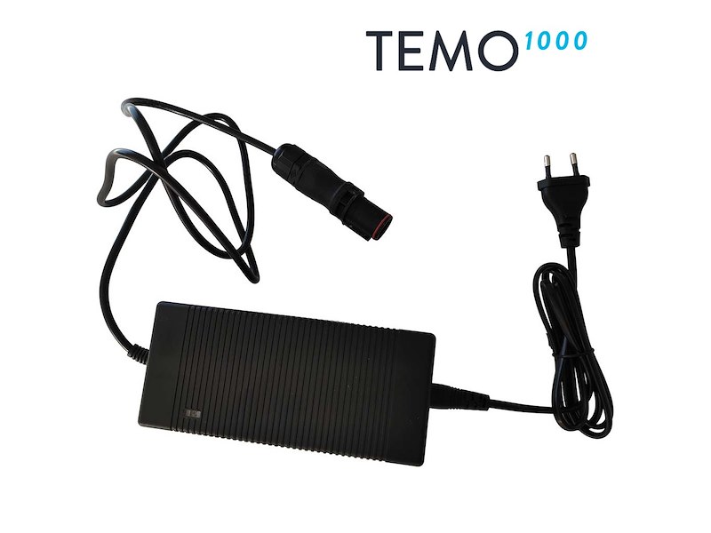 CARICABATTERIA DI RICAMBIO 220V TEMO 1000