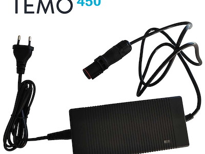 CARICABATTERIA DI RICAMBIO 220V TEMO 450