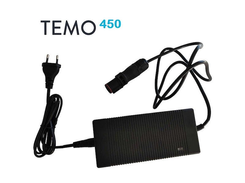 CARICABATTERIA DI RICAMBIO 220V TEMO 450