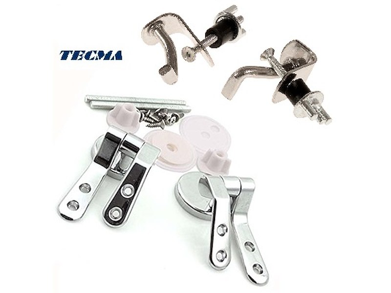 CERNIERE PER TOILETTE TECMA