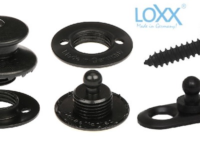 BOTTONI LOXX MATT BLACK