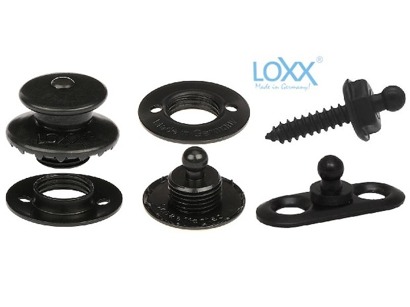 BOTTONI LOXX MATT BLACK