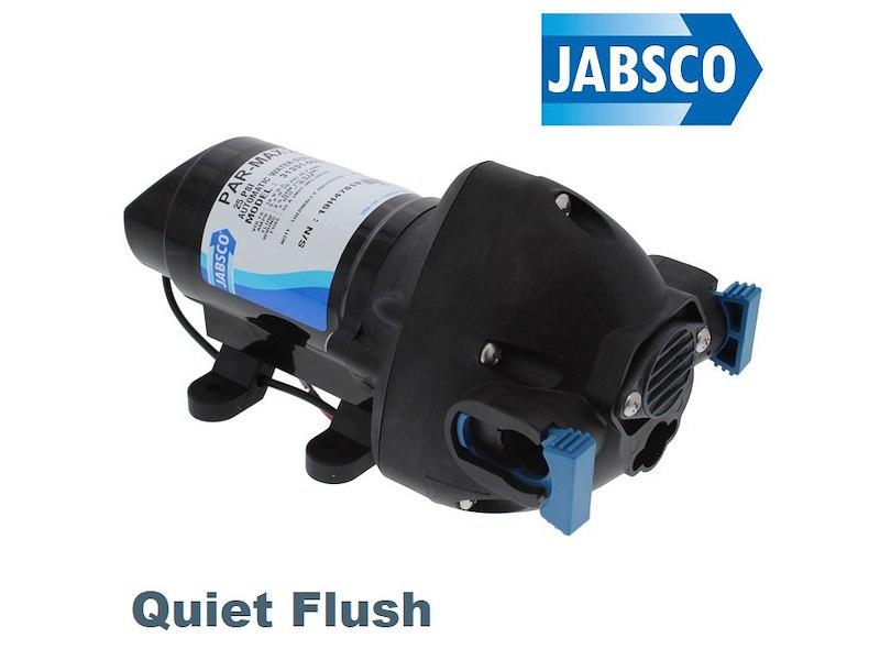 POMPA DI SCARICO PER TOILETTE QUIET FLUSH