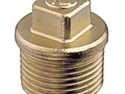 TAPPO MASCHIO OTTONE