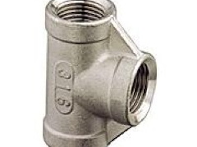 RACCORDO A TEE INOX