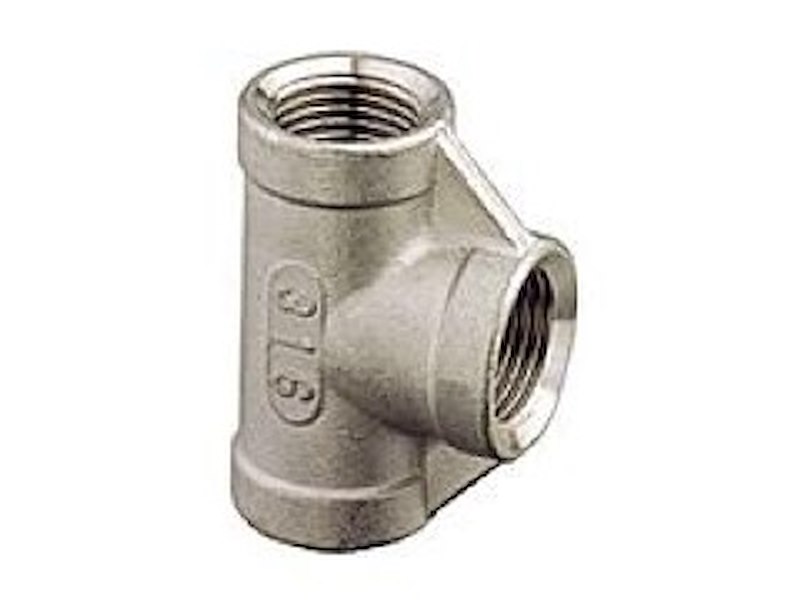 RACCORDO A TEE INOX