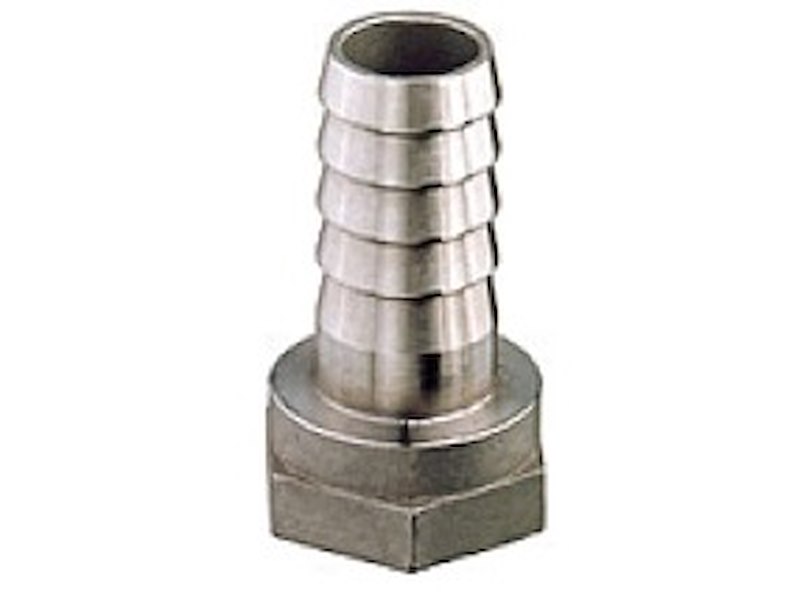 PORTAGOMMA FEMMINA INOX