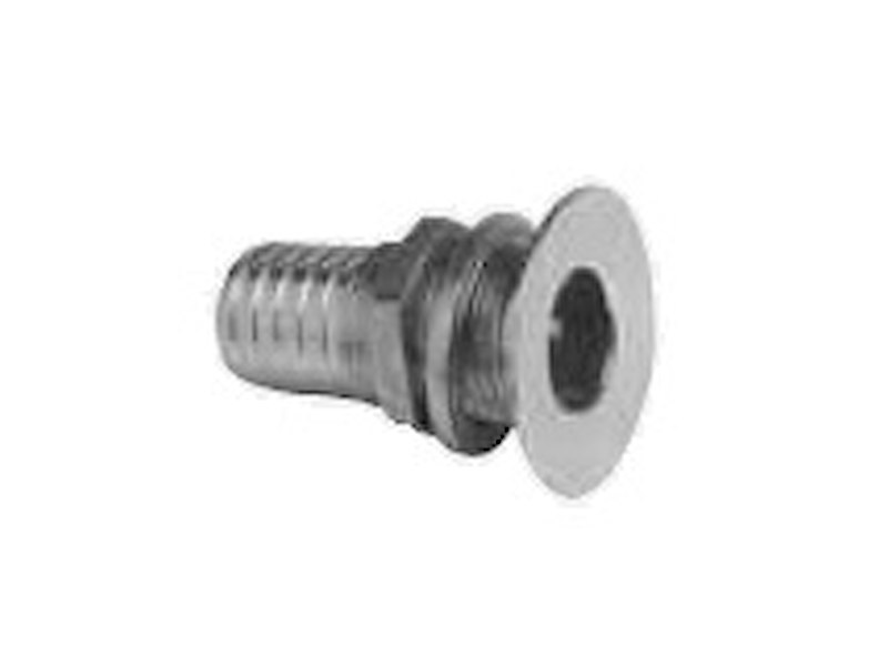 SCARICO A POZZETTO INOX CON PORTAGOMMA