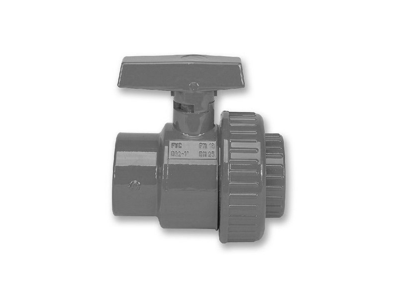 VALVOLA A SFERA PVC SMONTABILE
