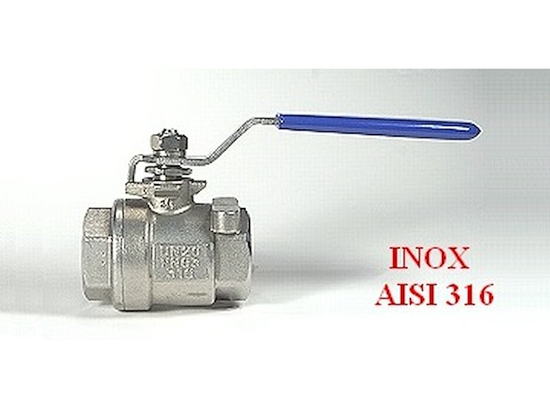 VALVOLA A SFERA INOX