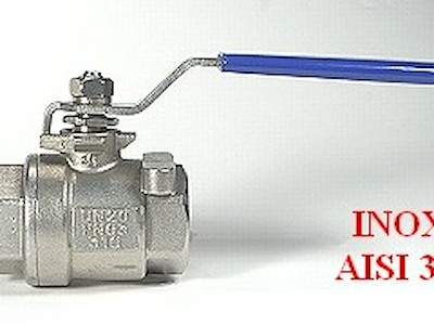 VALVOLA A SFERA INOX