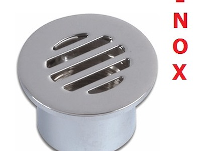 OMBRINALE DI SCARICO INOX