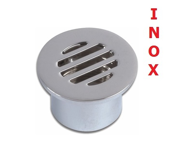 OMBRINALE DI SCARICO INOX