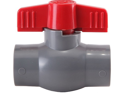 VALVOLA A SFERA PVC ECO