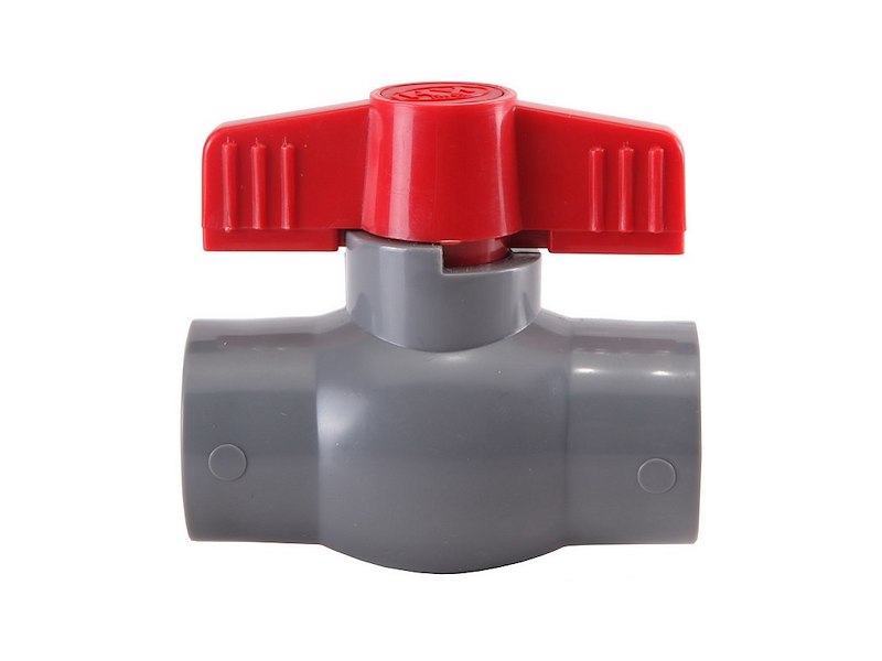 VALVOLA A SFERA PVC ECO