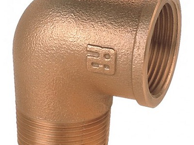 GOMITO 90° MF BRONZO