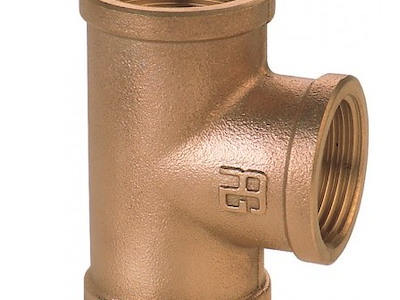 RACCORDO A TEE BRONZO