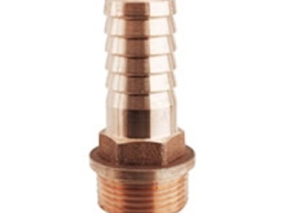 PORTAGOMMA MASCHIO BRONZO