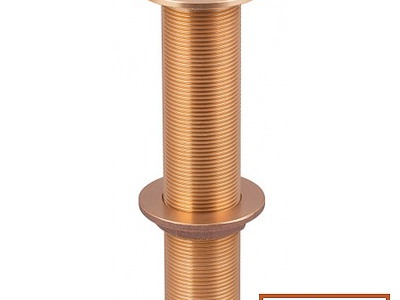 SCARICO A MARE LUNGO (120mm)BRONZO