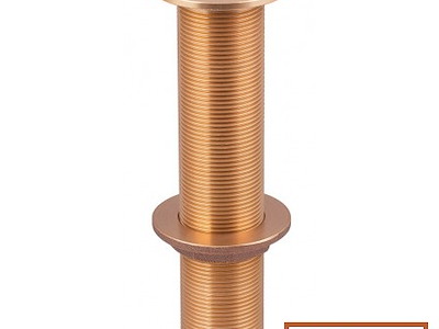 SCARICO A MARE EXTRA LUNGO (240mm)BRONZO