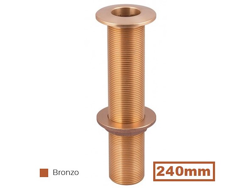 SCARICO A MARE EXTRA LUNGO (240mm)BRONZO
