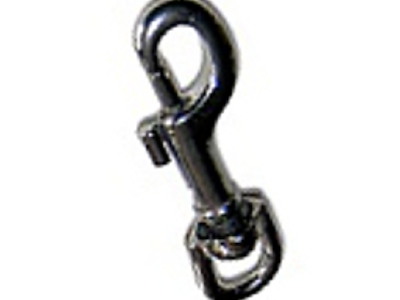 MOSCHETTONE GIREVOLE INOX