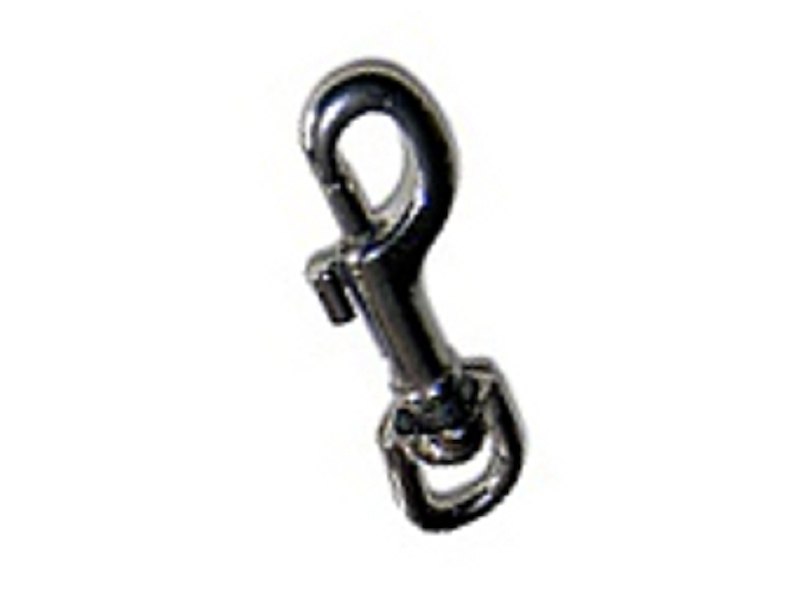 MOSCHETTONE GIREVOLE INOX