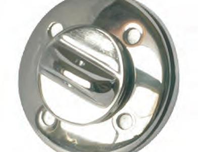 ALEGGIO CON FLANGIA INOX