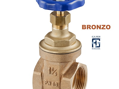 SARACINESCA PESANTE IN BRONZO