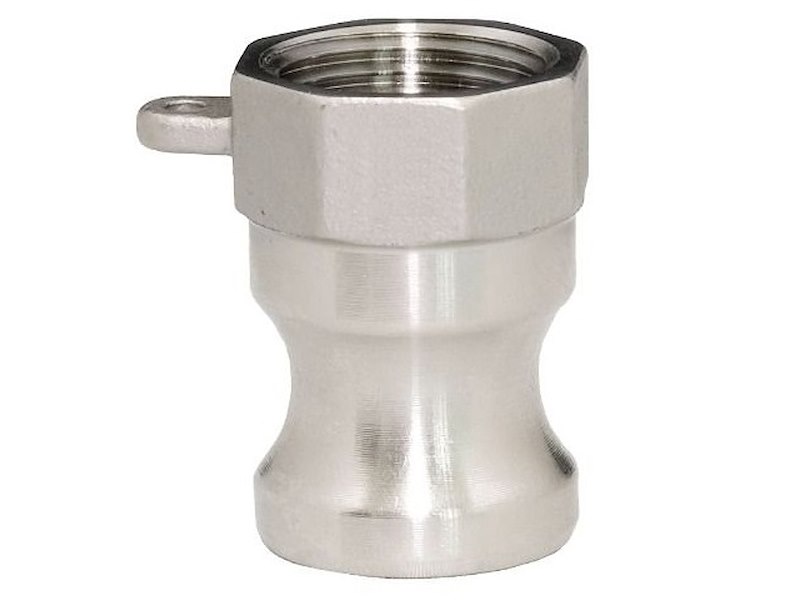 RACCORDO CAMLOCK MASCHIO CON FILETTO FEMMINA AF