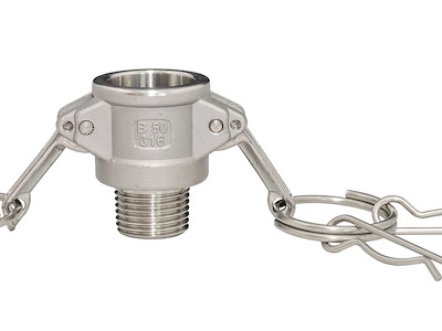 RACCORDO CAMLOCK FEMMINA FILETTO MASCHIO BF