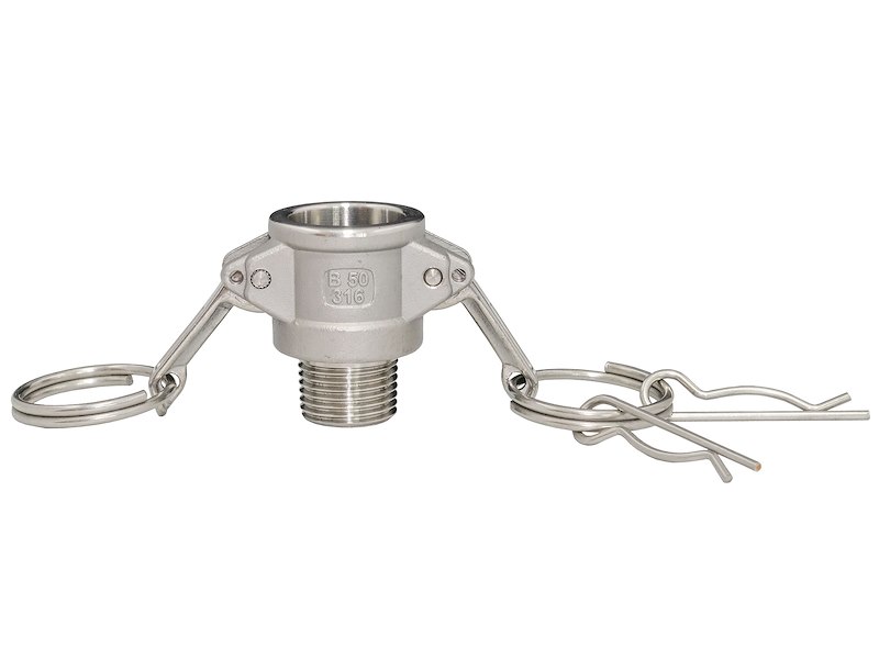RACCORDO CAMLOCK FEMMINA FILETTO MASCHIO BF